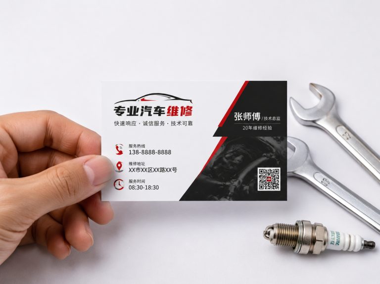 横栏镇制动系统与底盘检修